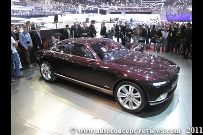 Bertone B99 Jaguar Concept 2011
